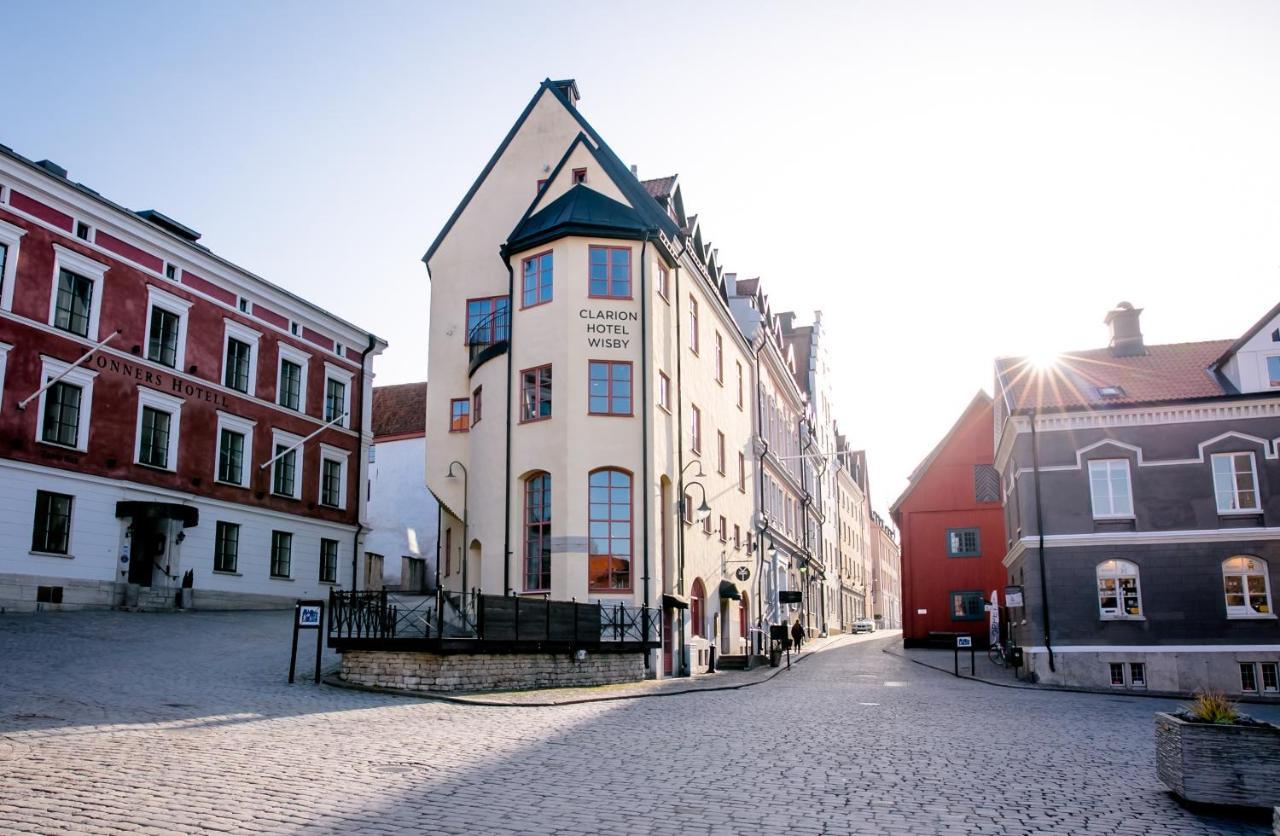 Clarion Hotel Wisby Visby Exterior photo