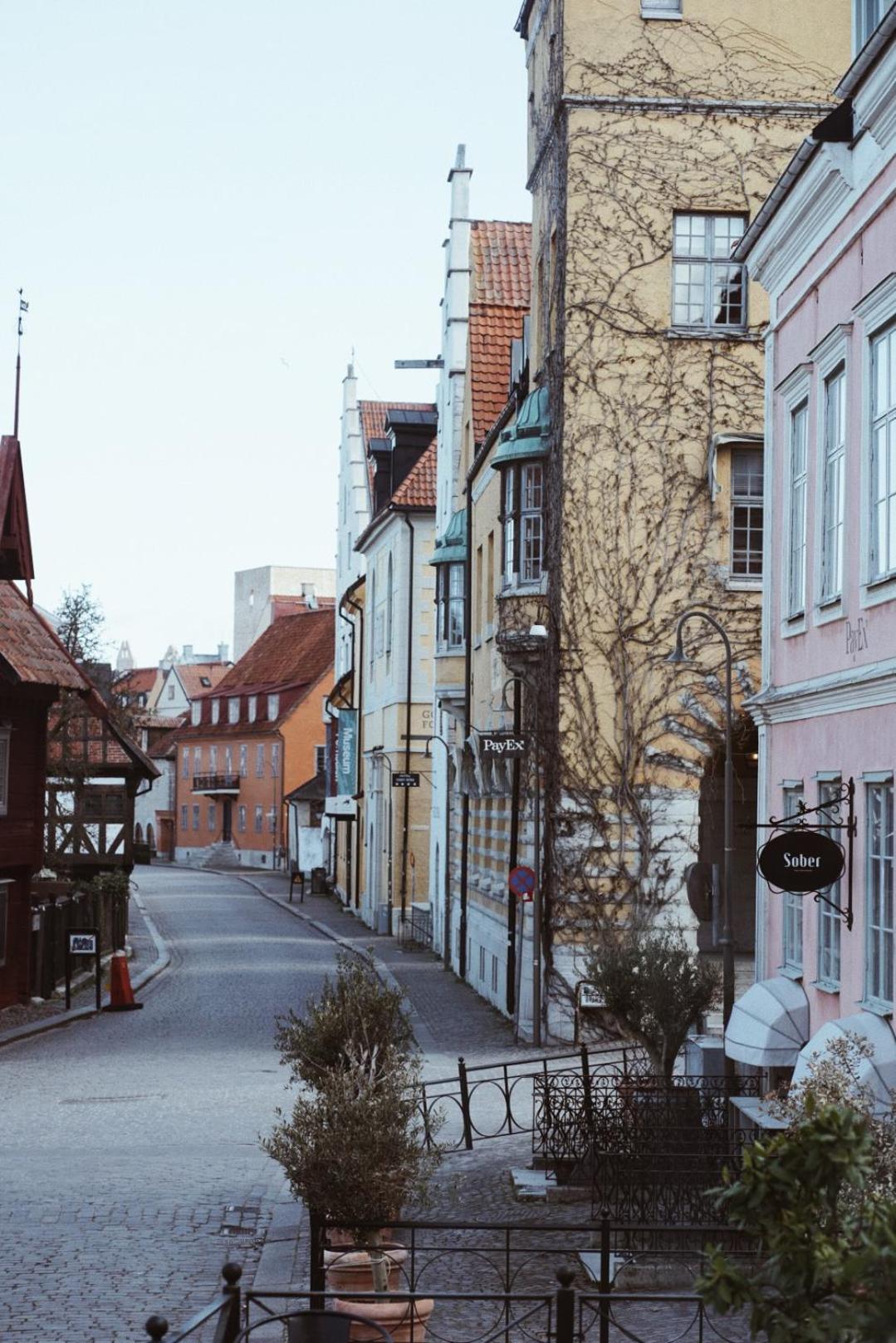 Clarion Hotel Wisby Visby Exterior photo