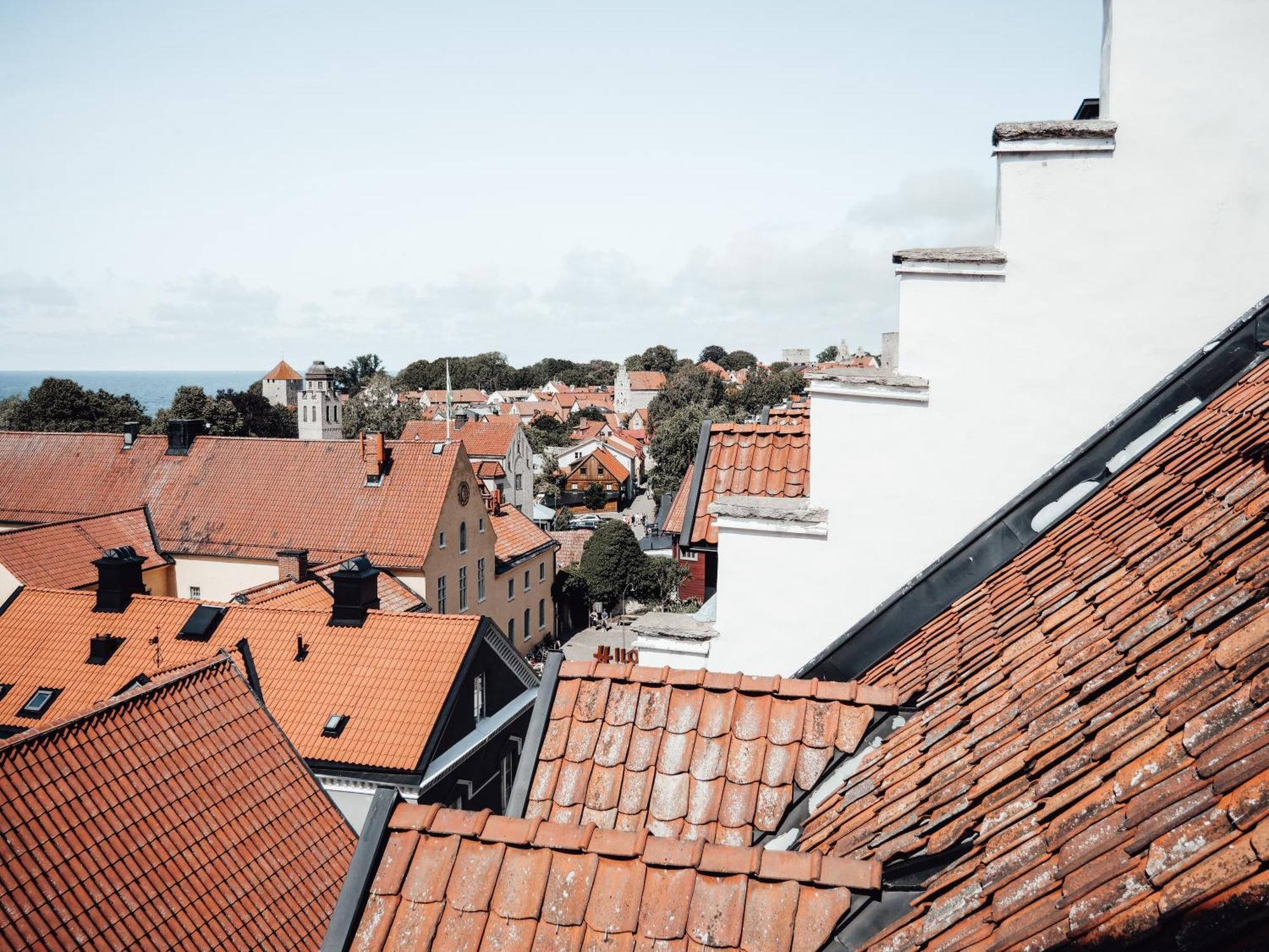 Clarion Hotel Wisby Visby Exterior photo