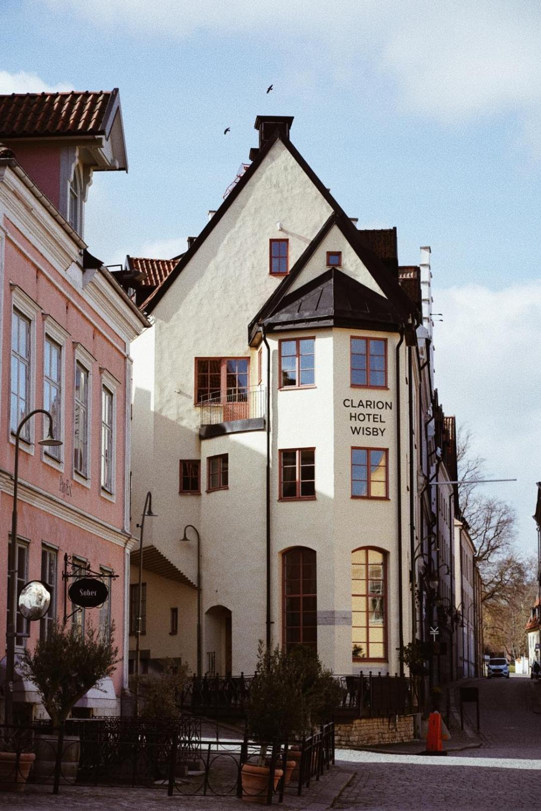 Clarion Hotel Wisby Visby Exterior photo