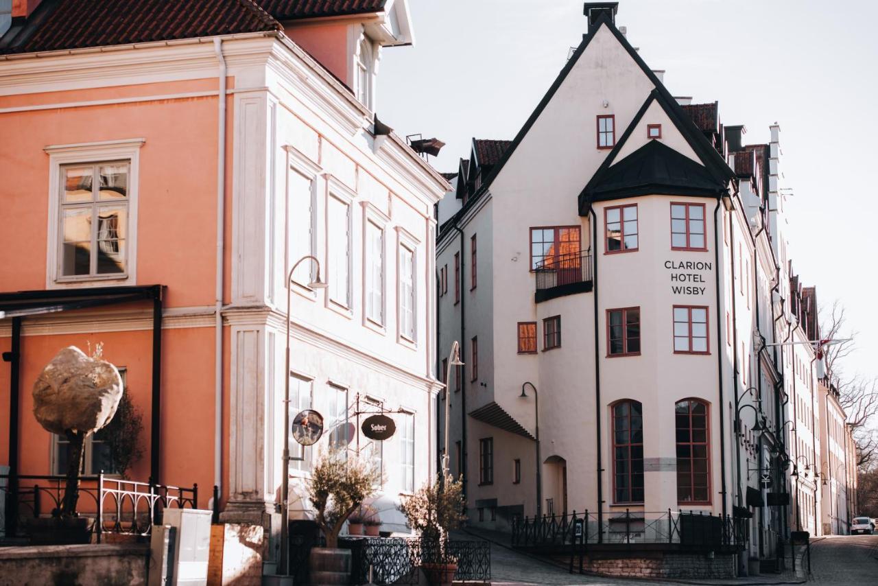 Clarion Hotel Wisby Visby Exterior photo