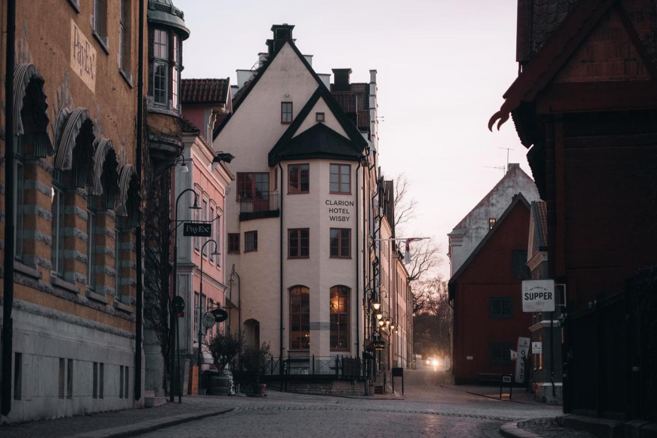 Clarion Hotel Wisby Visby Exterior photo